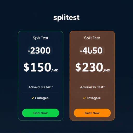 gohighlevel split test pricing