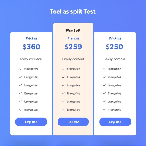 gohighlevel split test pricing