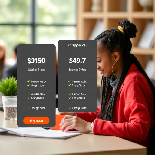 gohighlevel student pricing