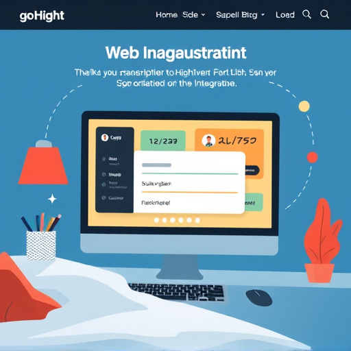 gohighlevel subscription blog integration