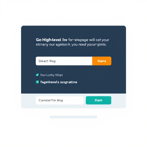 gohighlevel subscription blog integration