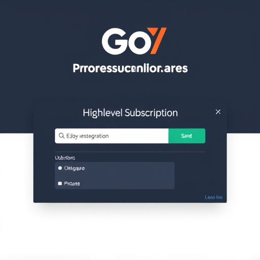 gohighlevel subscription blog integration