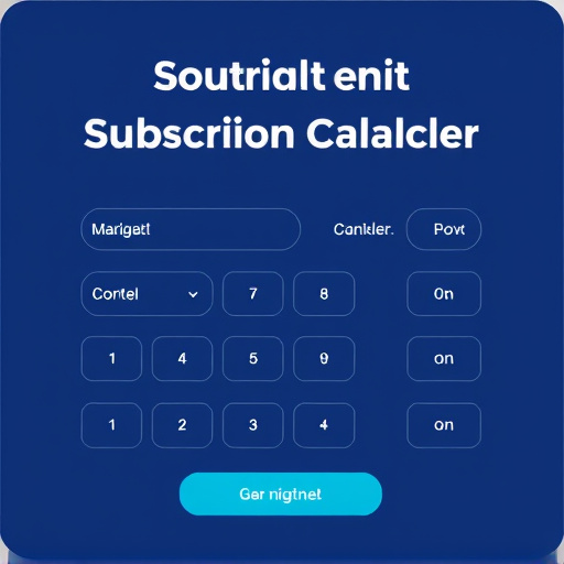 gohighlevel subscription calculator