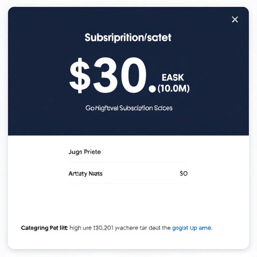 gohighlevel subscription cost