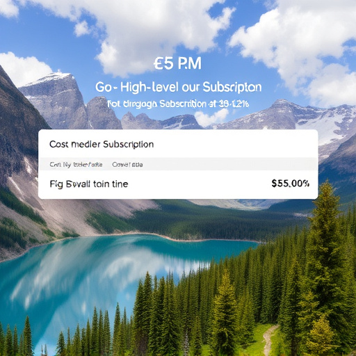 gohighlevel subscription cost canada