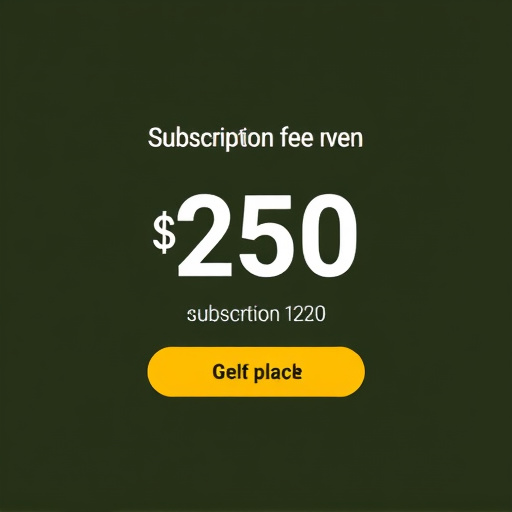 gohighlevel subscription fee