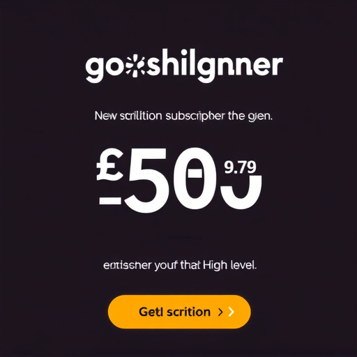 gohighlevel subscription fee