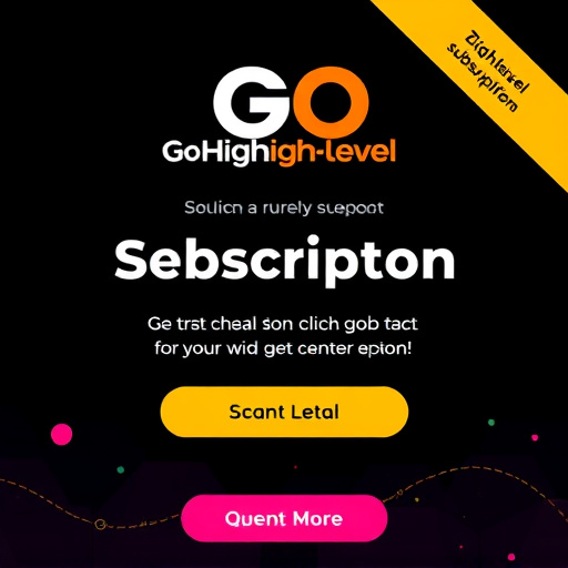 gohighlevel subscription offer