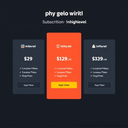 gohighlevel subscription pricing