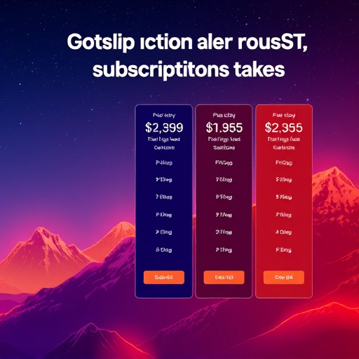 gohighlevel subscription pricing