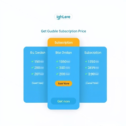 gohighlevel subscription pricing