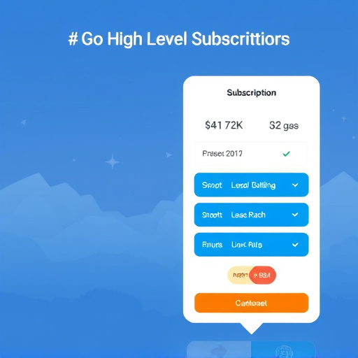 gohighlevel subscription pricing