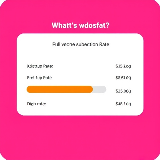 gohighlevel subscription rates
