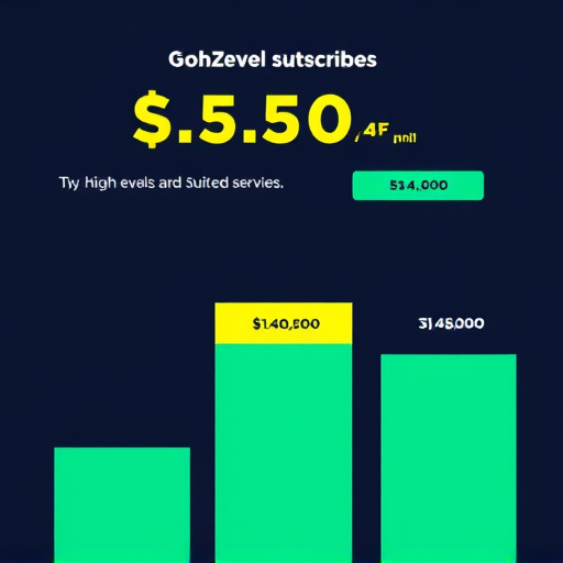 gohighlevel subscription rates