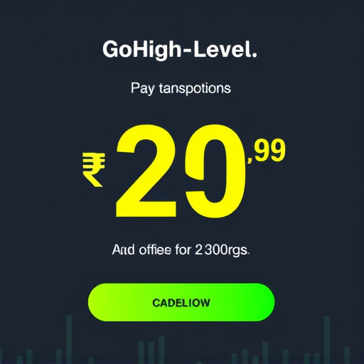gohighlevel text2pay transaction pricing