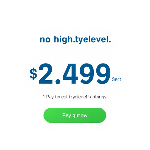 gohighlevel text2pay transaction pricing