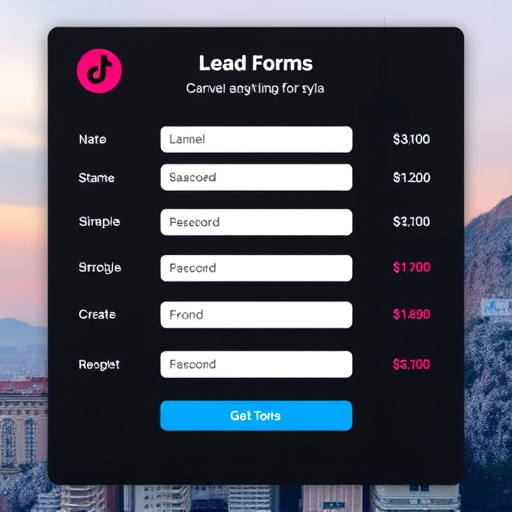 gohighlevel tiktok lead forms cost analysis