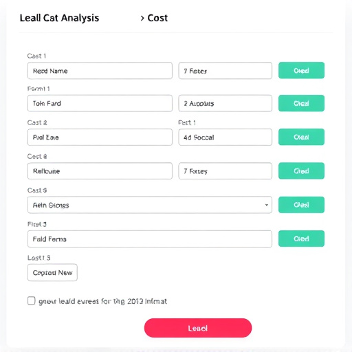gohighlevel tiktok lead forms cost analysis