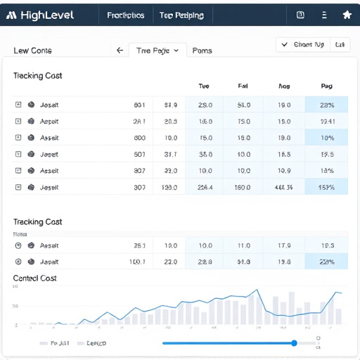 gohighlevel tracking cost overview