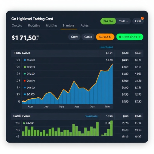 gohighlevel tracking cost overview
