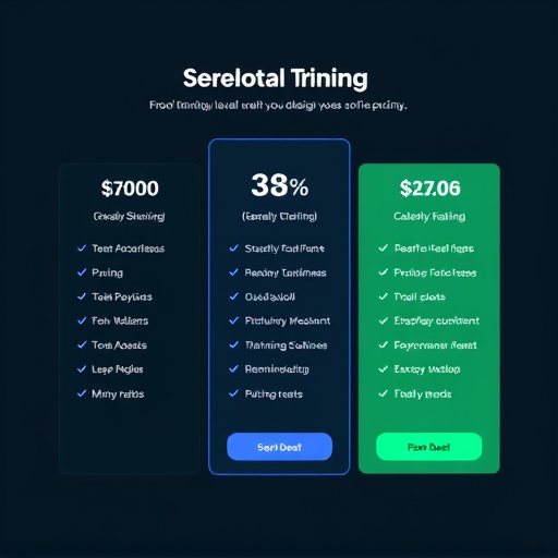 gohighlevel training module pricing