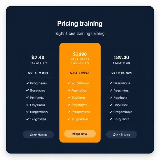 gohighlevel training module pricing
