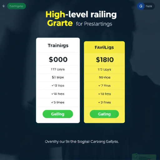 gohighlevel training pricing