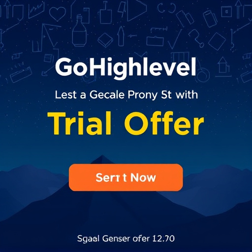 gohighlevel trial offer