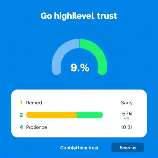 gohighlevel trust scoring