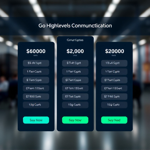 gohighlevel unified communication pricing