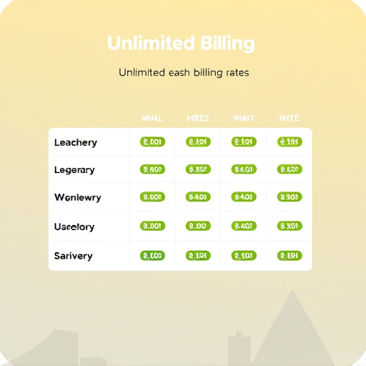gohighlevel unlimited billing rates