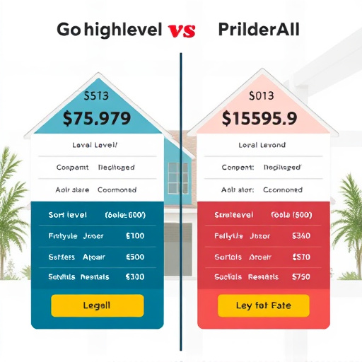 gohighlevel vs builderall pricing