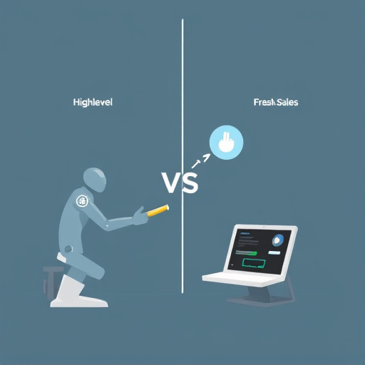 gohighlevel vs freshsales automation
