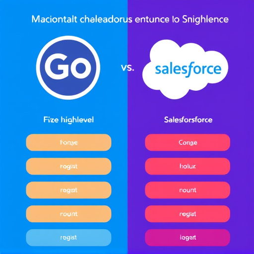 gohighlevel vs salesforce comparison