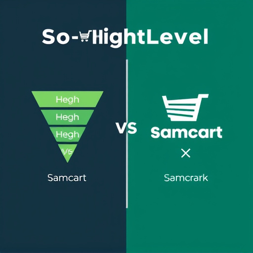 gohighlevel vs samcart funnel builder
