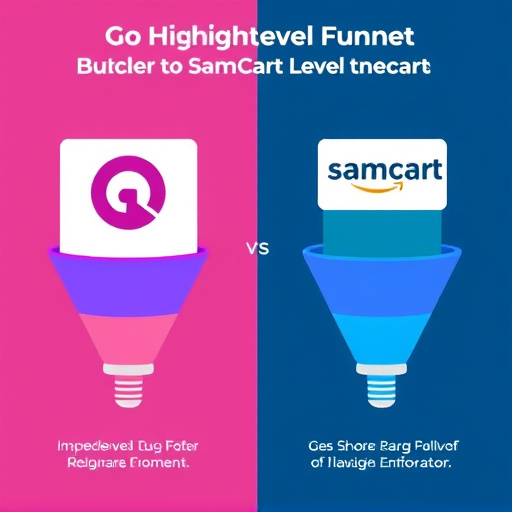 gohighlevel vs samcart funnel builder