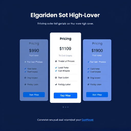 gohighlevel website pricing tool