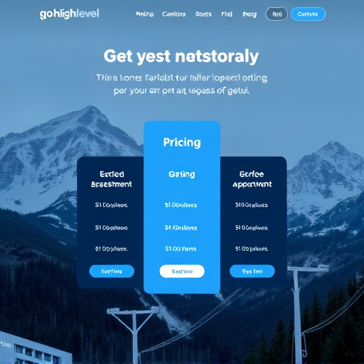 gohighlevel website pricing tool