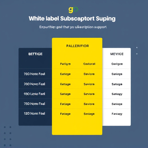 gohighlevel white label subscription support pricing