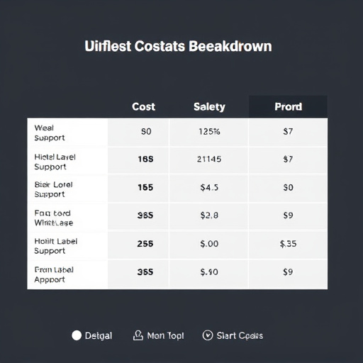 gohighlevel white label support cost breakdown
