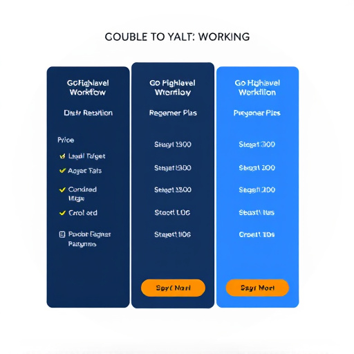 gohighlevel workflow automation pricing
