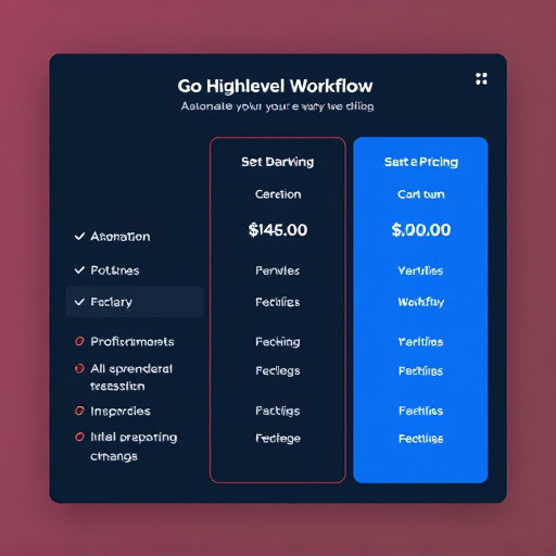 gohighlevel workflow automation pricing