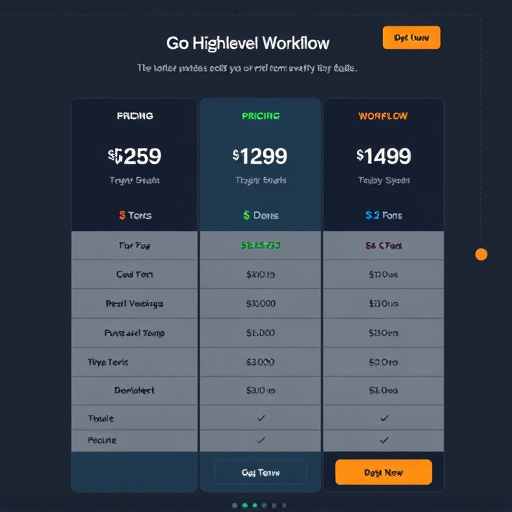gohighlevel workflow pricing details