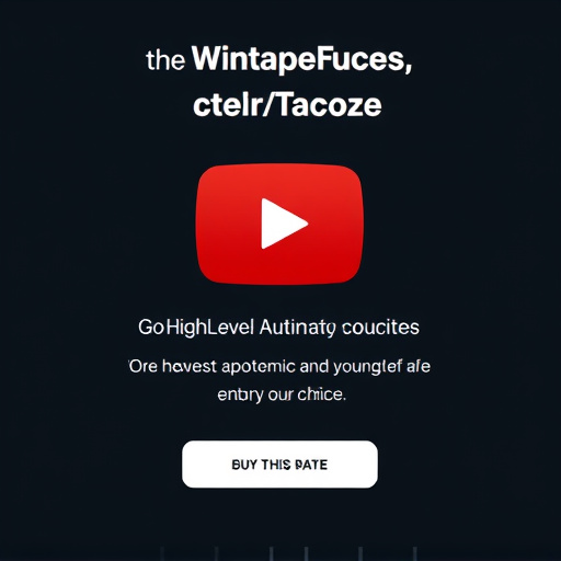 gohighlevel youtube automation pricing