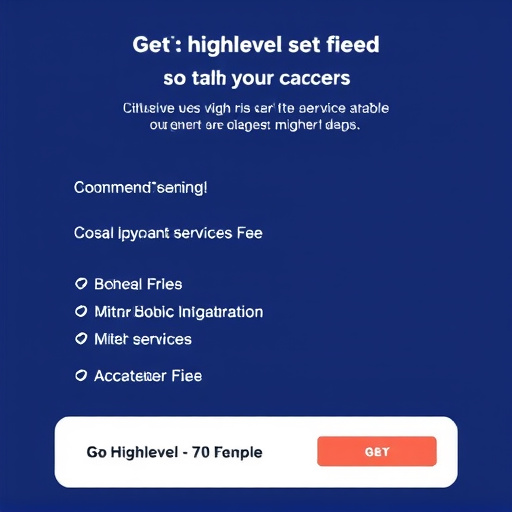 gohighlevel zapier service fees