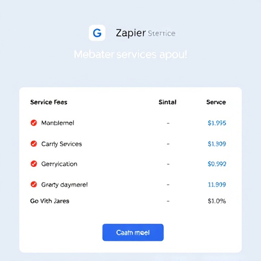 gohighlevel zapier service fees