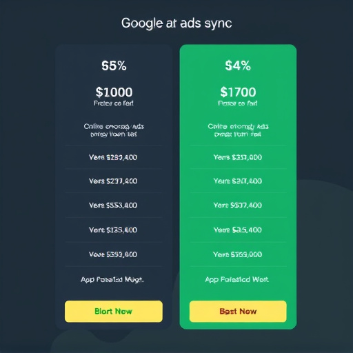 google ads sync pricing