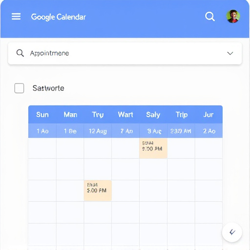google calendar appointment scheduling