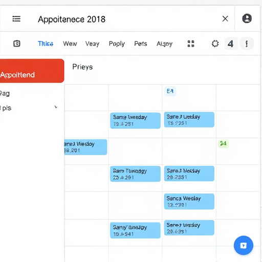 google calendar appointment scheduling