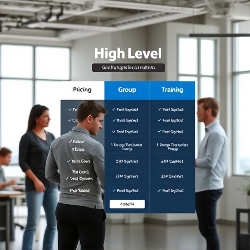 group training pricing gohighlevel